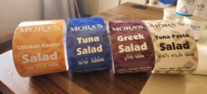 MORA'S stickers