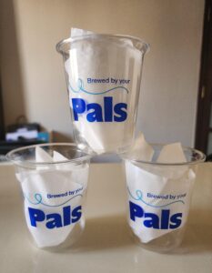 Printed U-Shape Plastic Cup - 14 OZ