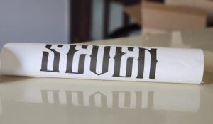 Printed Butter Paper