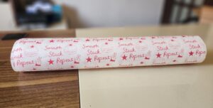 Printed Butter Paper